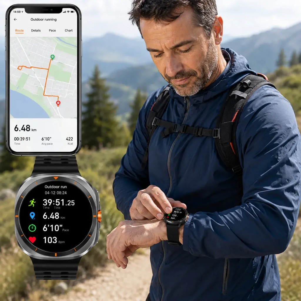 LifeWatch — sport, passi e GPS integrato