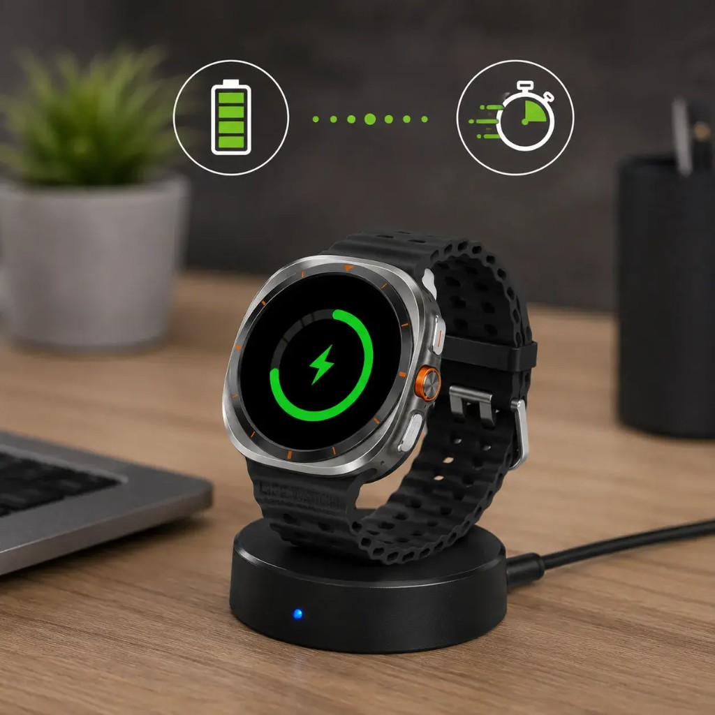 LifeWatch — autonomia e GPS integrato