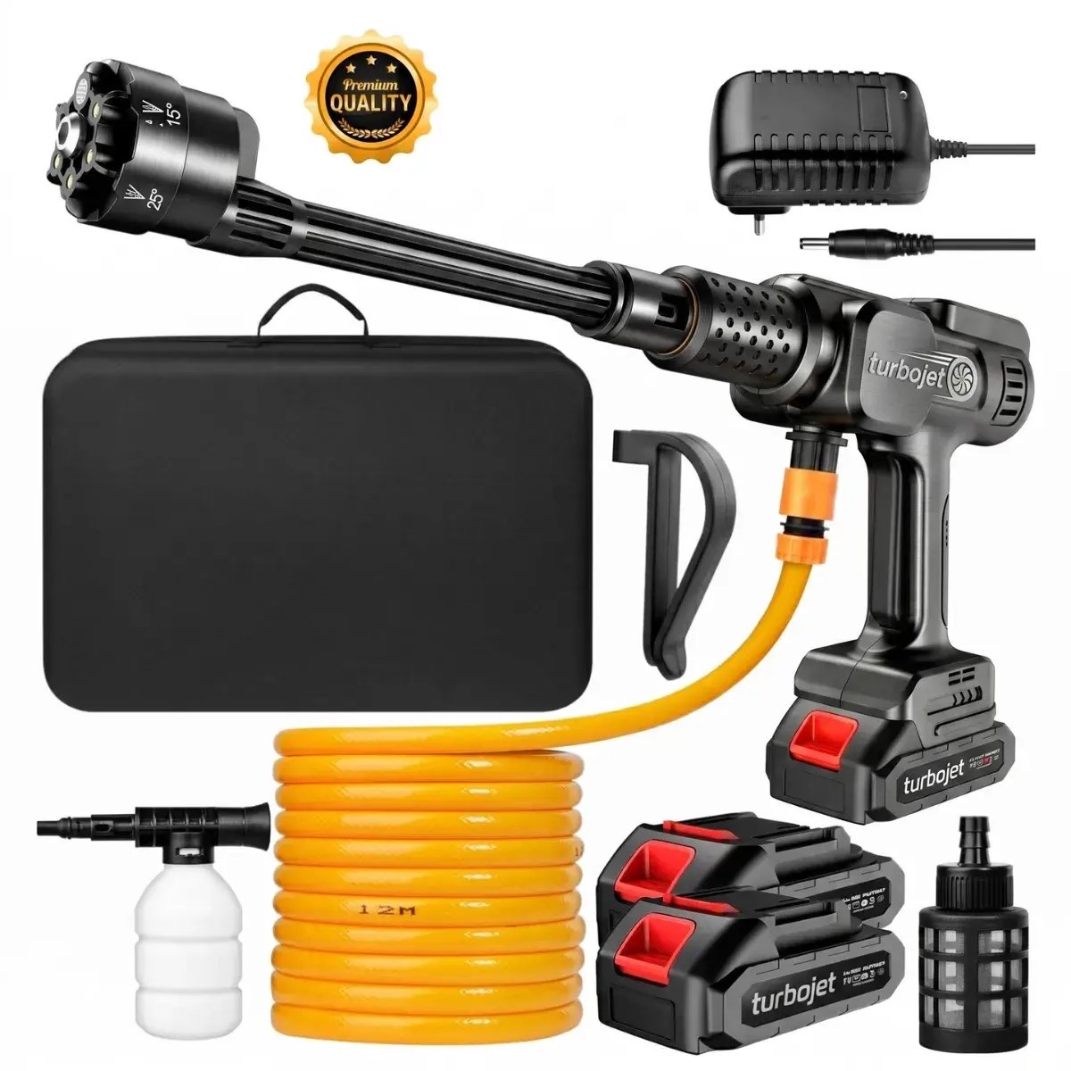 Kit completo idropulitrice TurboJet