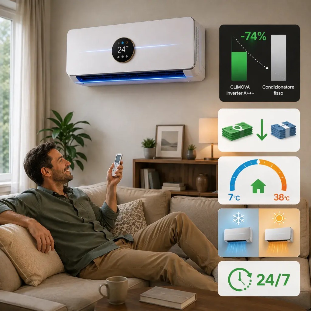 Climova clase energética A+++