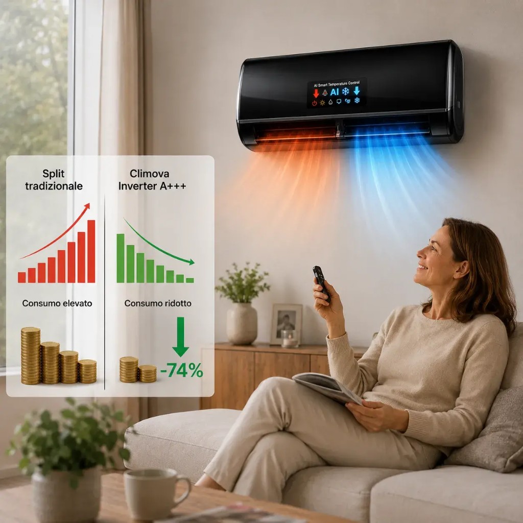 Thermova clase energética A+++