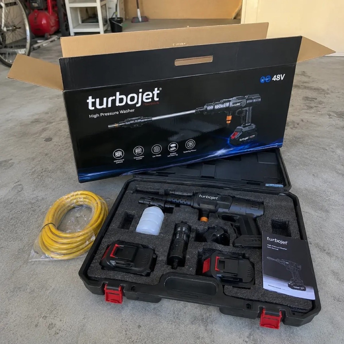 Recensione TurboJet Piero G.